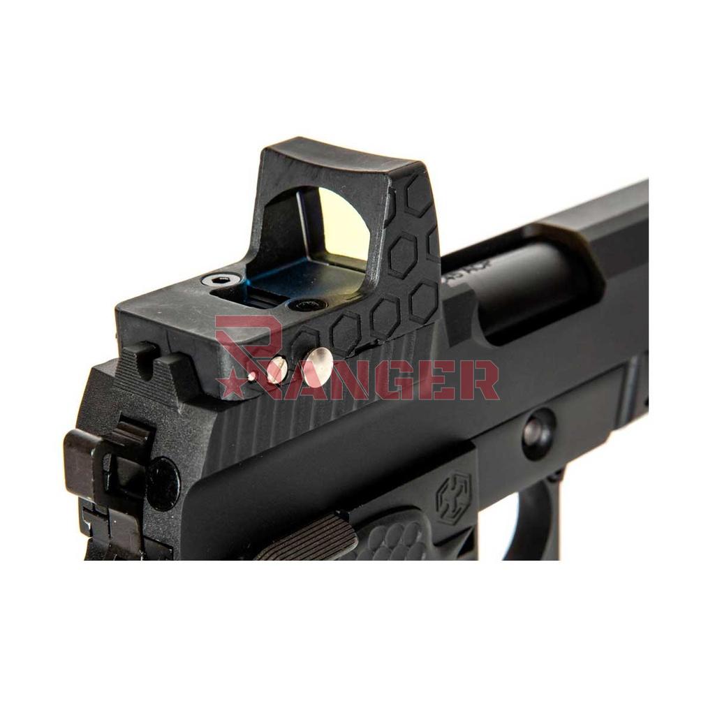 PISTOLA AW CUSTOM HI CAPA 4.3 HX2602 FULL METAL NEGRA