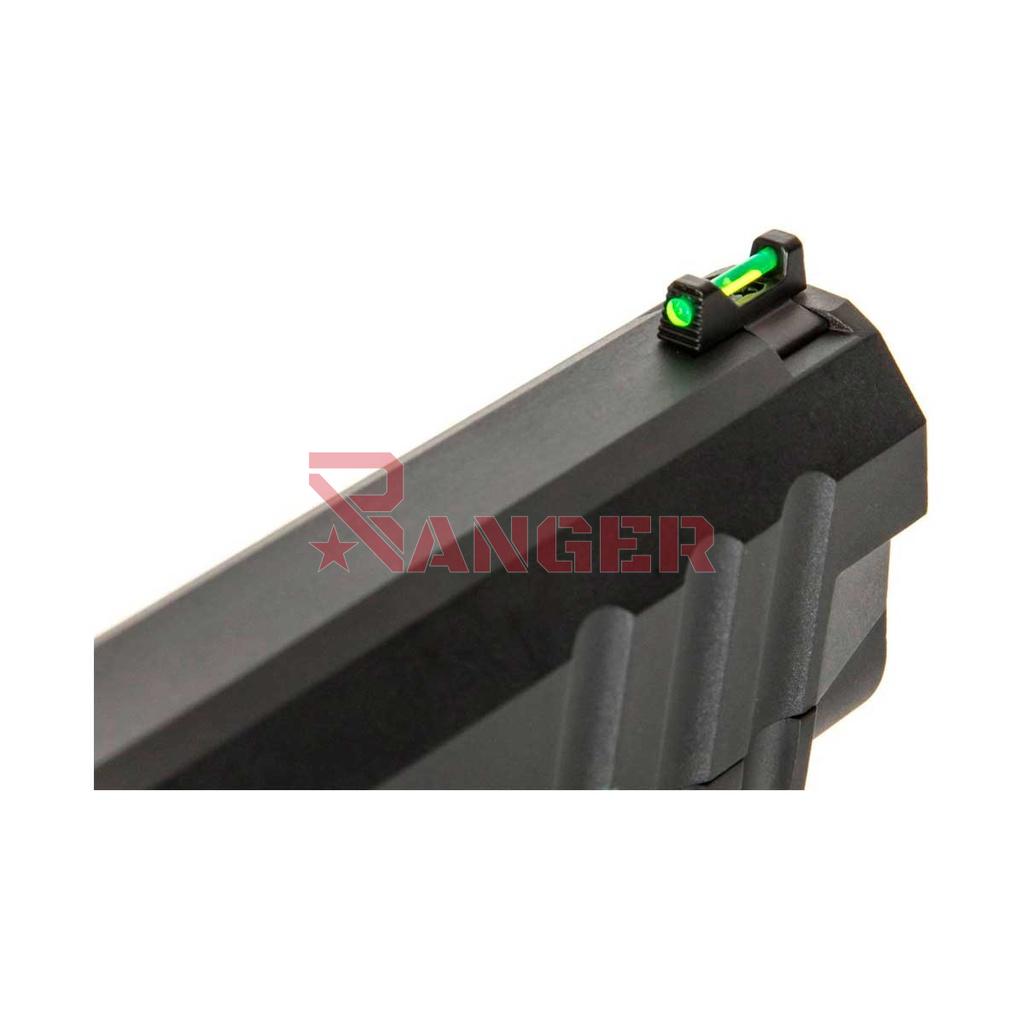 PISTOLA AW CUSTOM HI CAPA 4.3 HX2602 FULL METAL NEGRA
