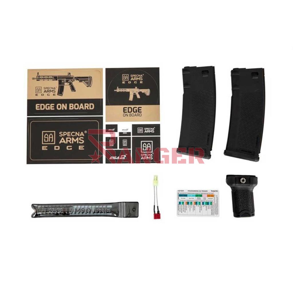 FUSIL SPECNA ARMS SA-H20 EDGE 2.0 CARBINE NEGRO