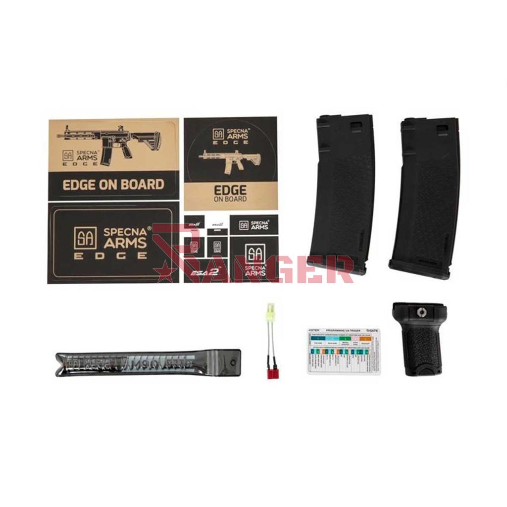 FUSIL SPECNA ARMS SA-H21 EDGE 2.0 CARBINE NEGRO
