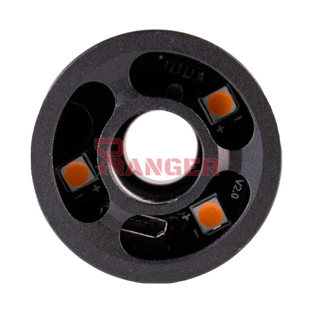 SILENCIADOR TRAZADOR SPECNA ARMS MTU FIRE NEGRO