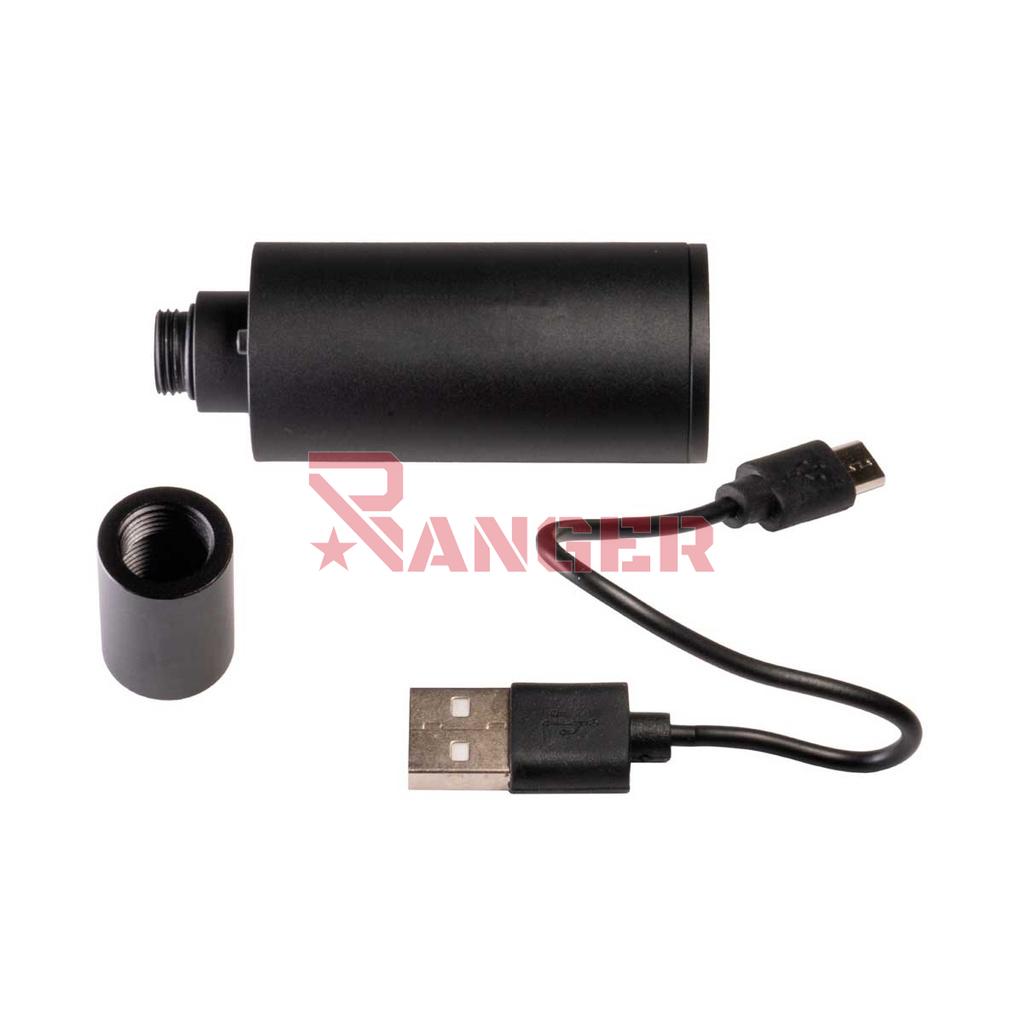 SILENCIADOR TRAZADOR SPECNA ARMS MTU FIRE NEGRO