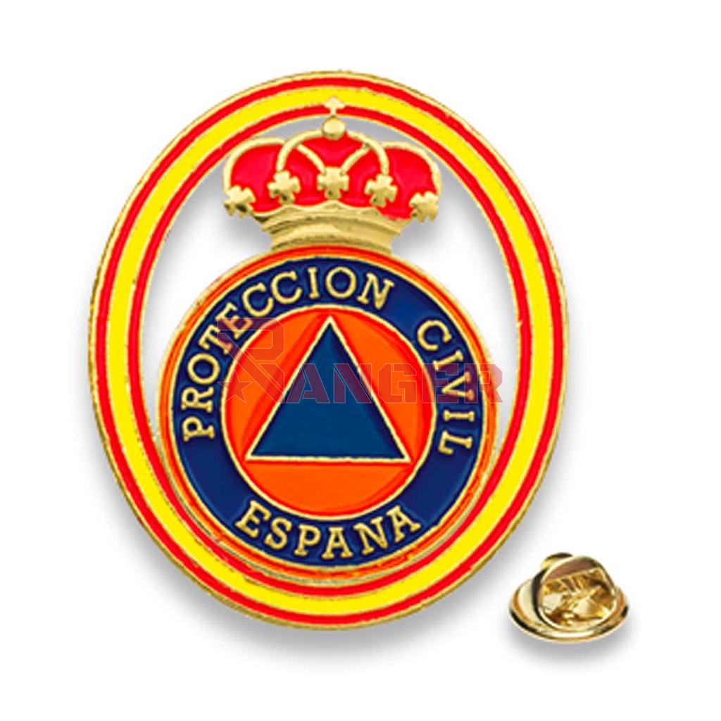 PIN BARBARIC PROTECCION CIVIL ESPAÑA