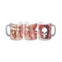 TAZA CERAMICA PUNISHER BLANCA