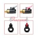 LEVA HOP-UP LAYLAX  M4 MWS METALICA ROJA