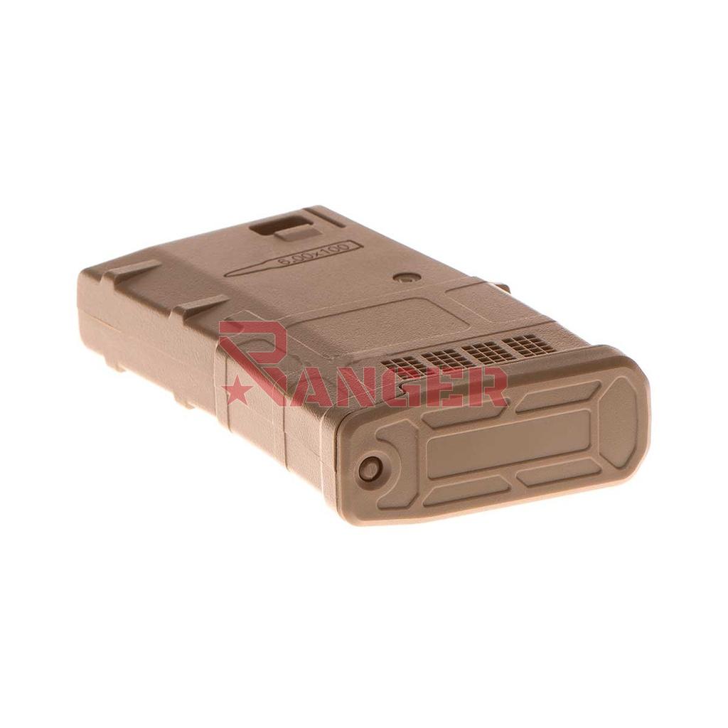 CARGADOR FUSIL M4 ARES AMAG 100RDS 1PCS TAN