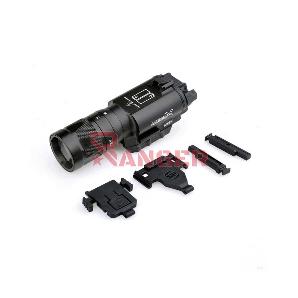LINTERNA ARMA NIGHT EVOLUTION X300V NEGRA