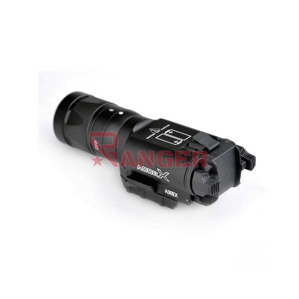 LINTERNA ARMA NIGHT EVOLUTION X300V NEGRA