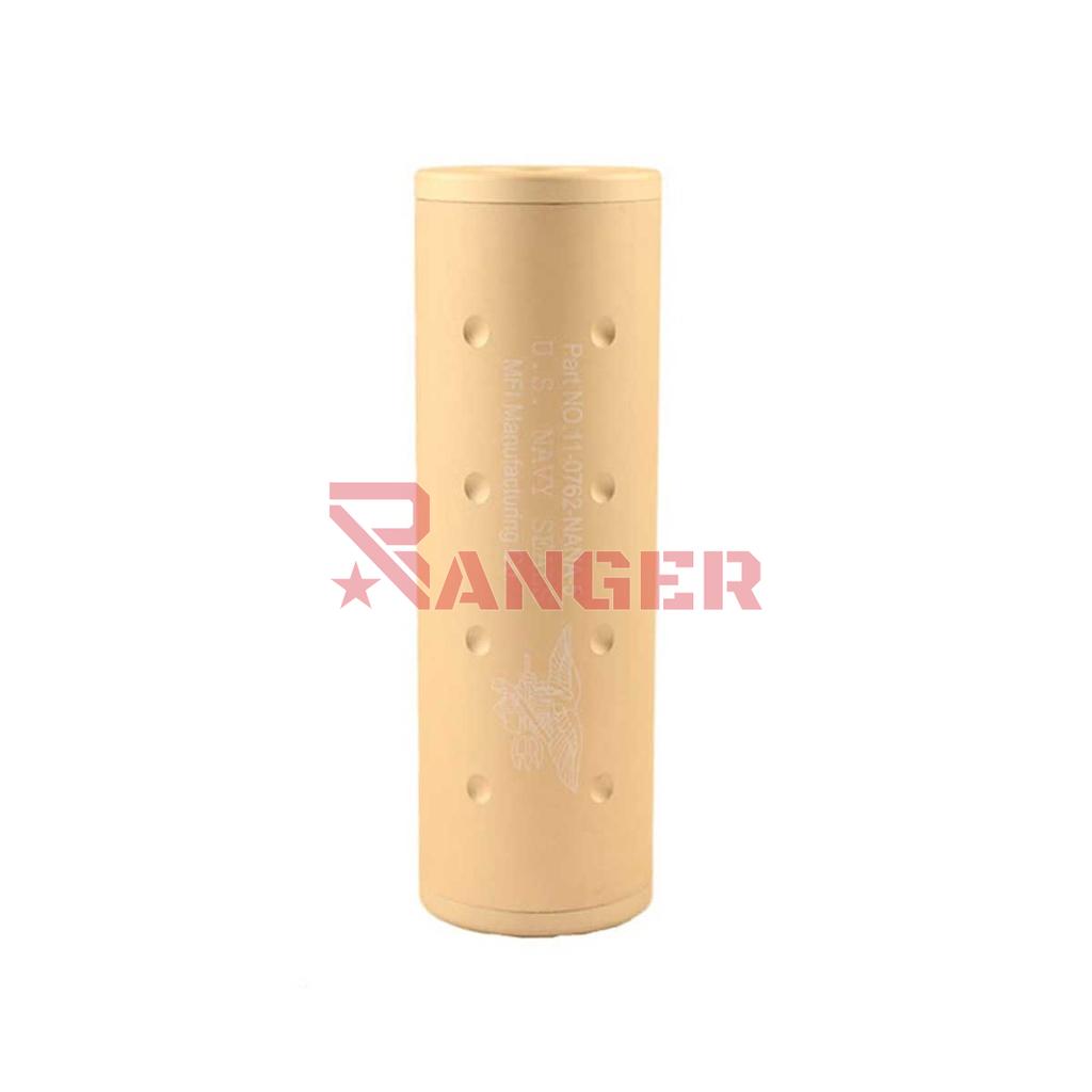 SILENCIADOR FMA STUBBY NAVY SEALS 108MM TAN