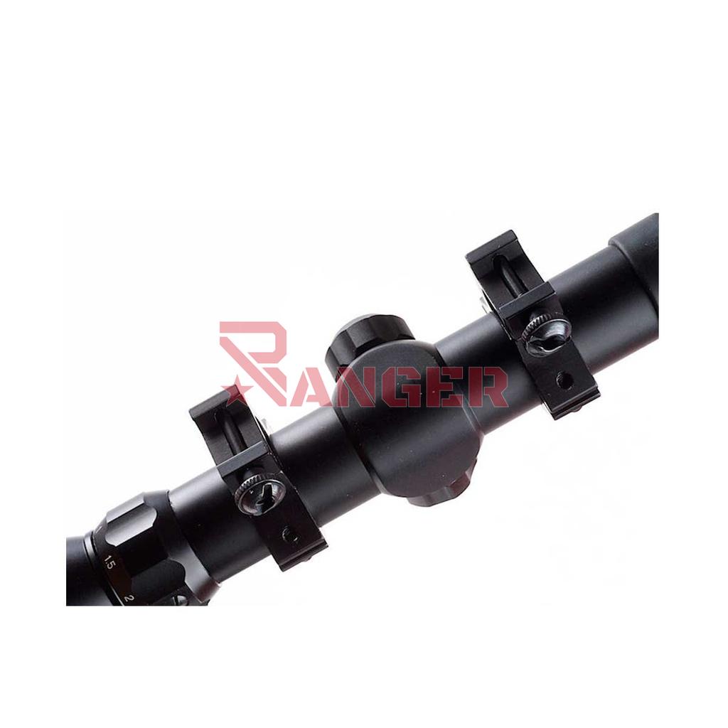 VISOR AIM-O 1-4X24 NEGRO