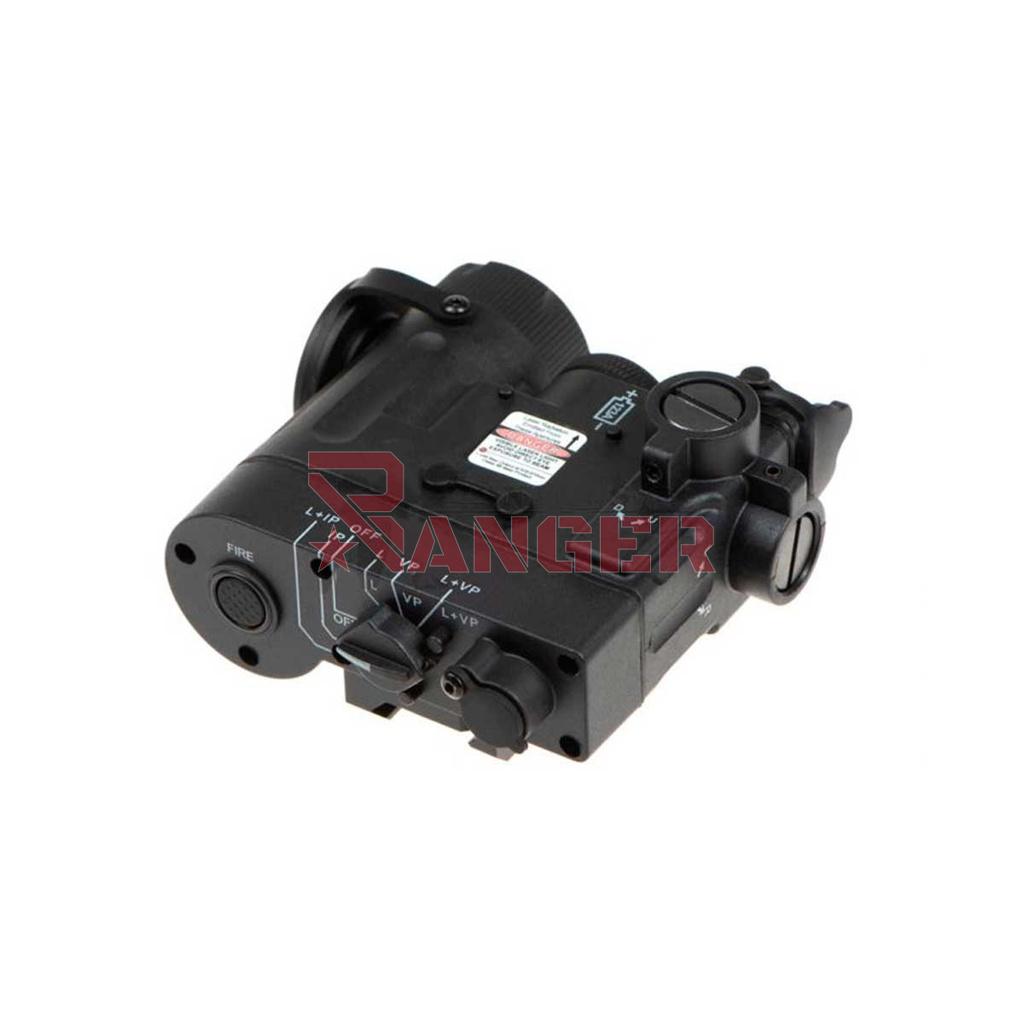 LINTERNA TACTICA WADSN DBAL-EMKII LASER VERDE + IR NEGRA