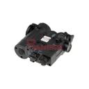 LINTERNA TACTICA WADSN DBAL-EMKII LASER VERDE + IR NEGRA