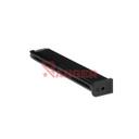 CARGADOR PISTOLA WE GLOCK 17/18 GAS LARGO NEGRO