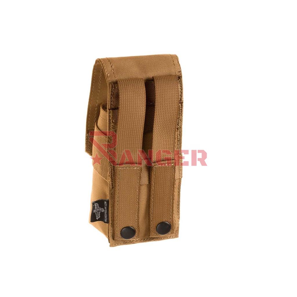 POUCH CARGADOR INVADER GEAR 1XDOBLE 5.56 COYOTE