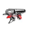 KIT INSTALACION GEARBOX AIRTECH STUDIOS V2-V7 ROJO
