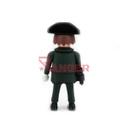 MUÑECO CUSTOM GUARDIA CIVIL TRICORNIO VERDE