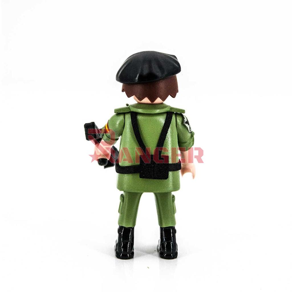 MUÑECO CUSTOM BRIGADA PARACAIDISTA SARGA