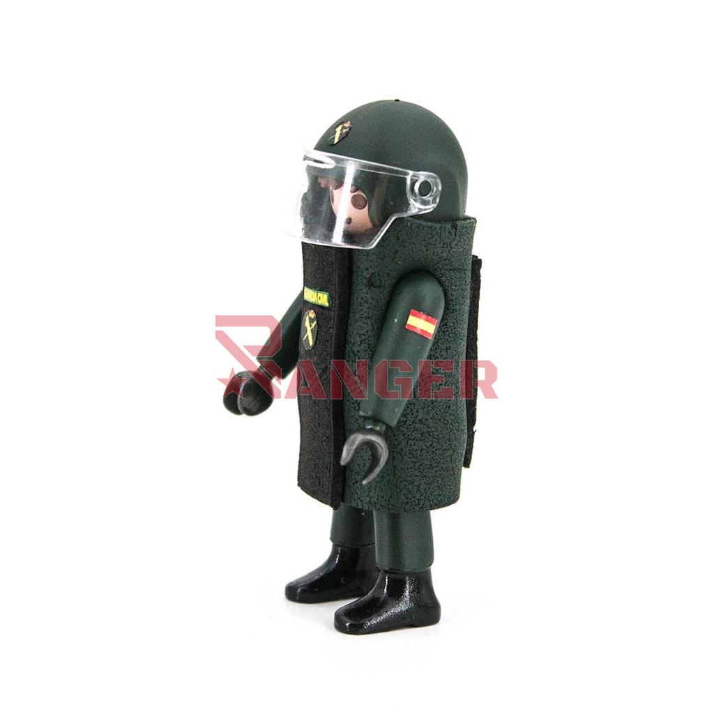 MUÑECO CUSTOM GUARDIA CIVIL TEDAX VERDE