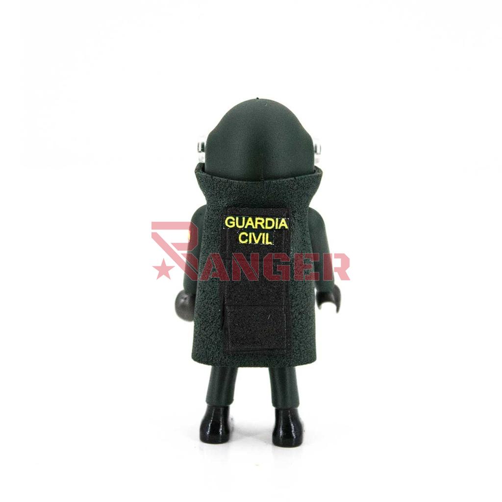 MUÑECO CUSTOM GUARDIA CIVIL TEDAX VERDE