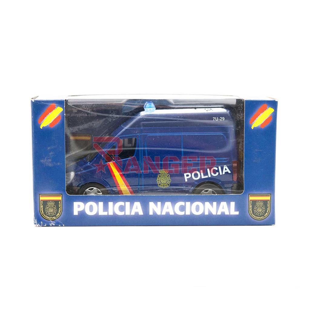 FURGONETA POLICIA NACIONAL AZUL