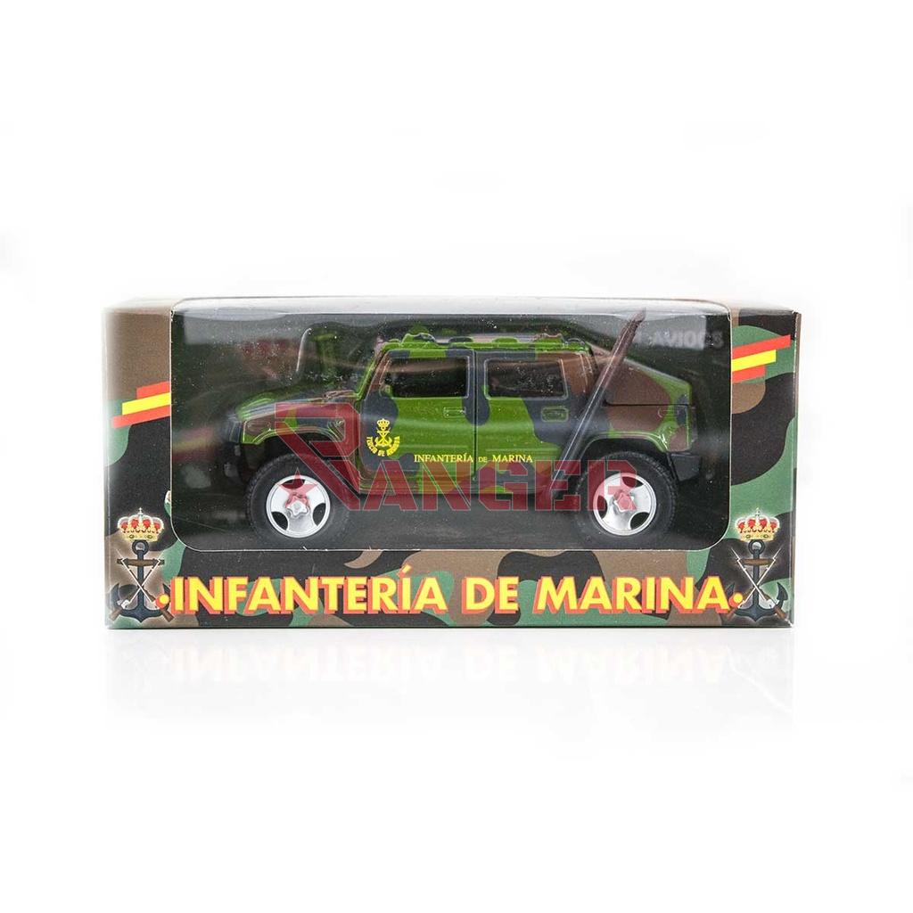 COCHE TODOTERRENO INFANTERIA MARINA CAMO