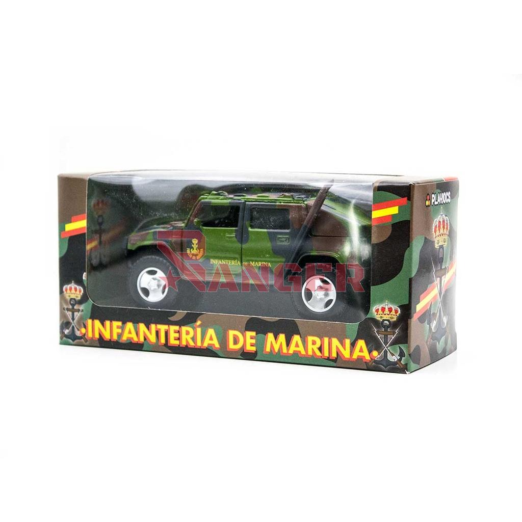 COCHE TODOTERRENO INFANTERIA MARINA CAMO