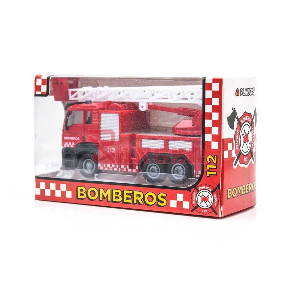 CAMION BOMBEROS 112 ROJO