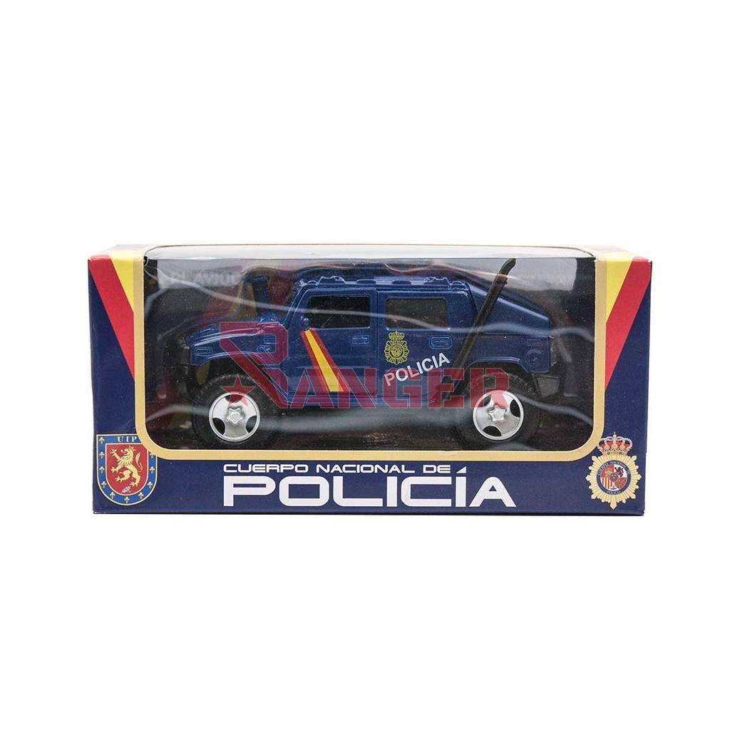 COCHE TANQUETA POLICIA NACIONAL AZUL