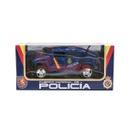 COCHE TANQUETA POLICIA NACIONAL AZUL