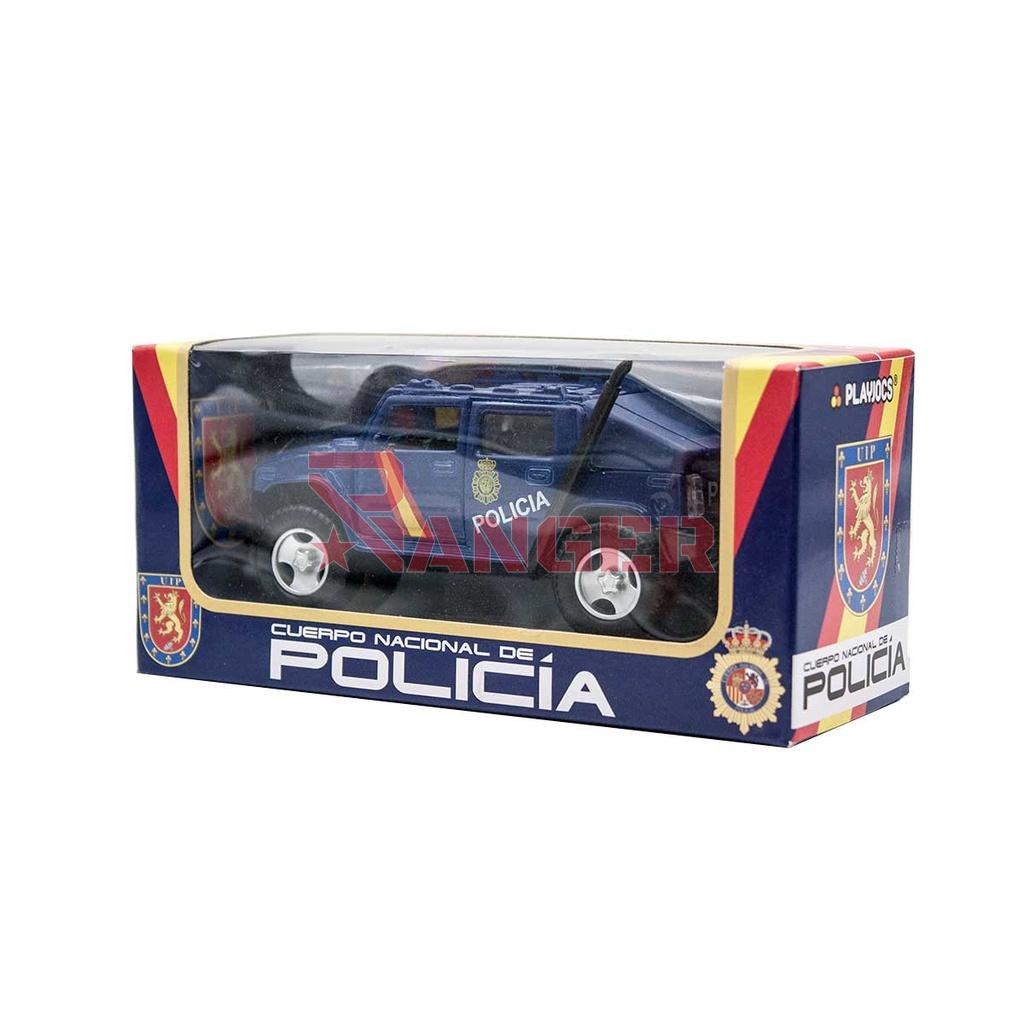 COCHE TANQUETA POLICIA NACIONAL AZUL