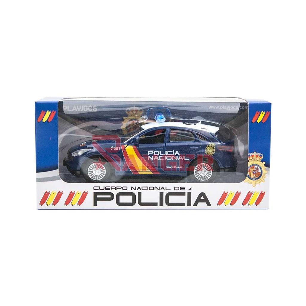 COCHE POLICIA NACIONAL AZUL-BLANCO