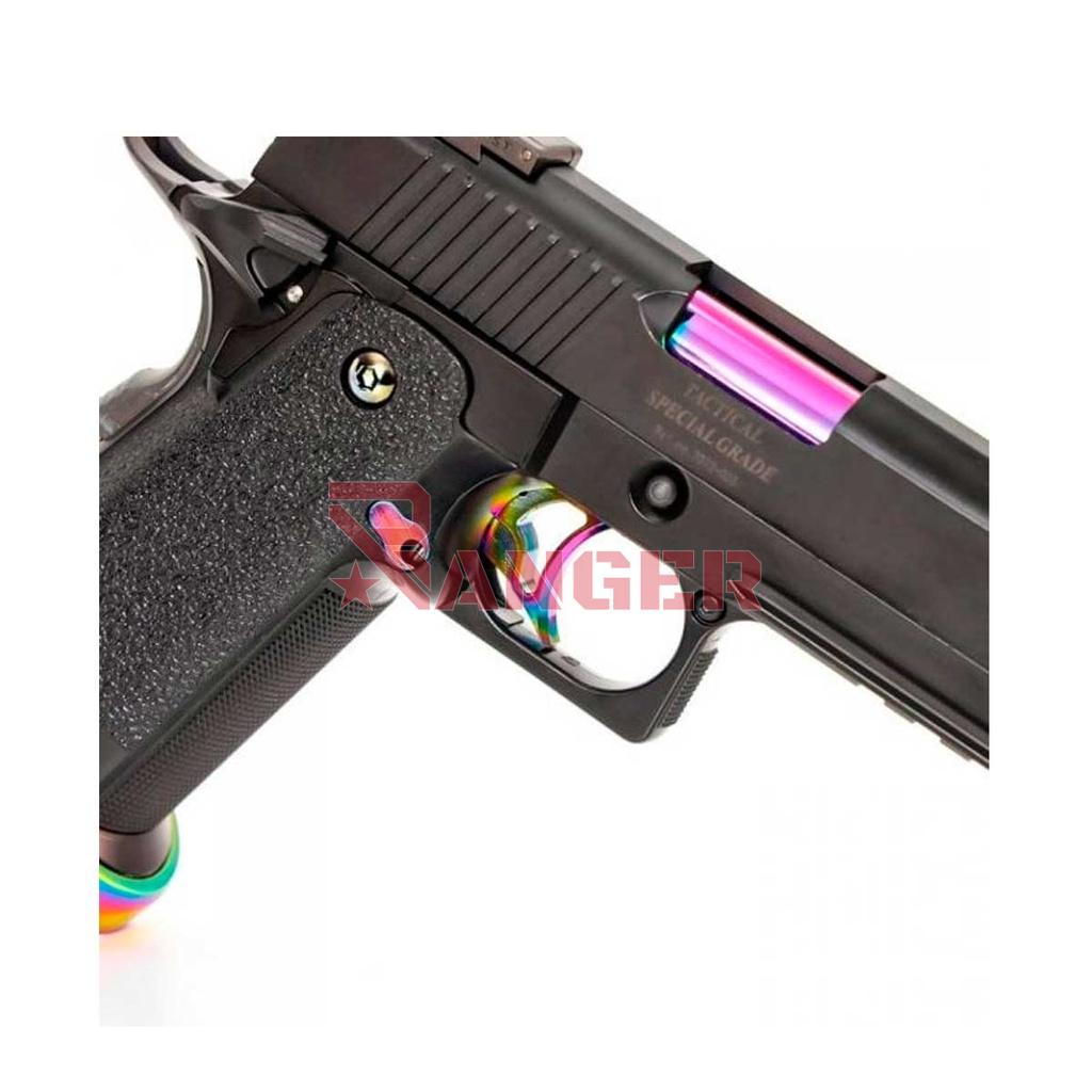 GATILLO OMEGA HI-CAPA LAYLAX/NINE BALL HEAT GRADIATION