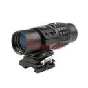 VISOR MAGNIFICADOR TETHA OPTICS 3X35 NEGRO