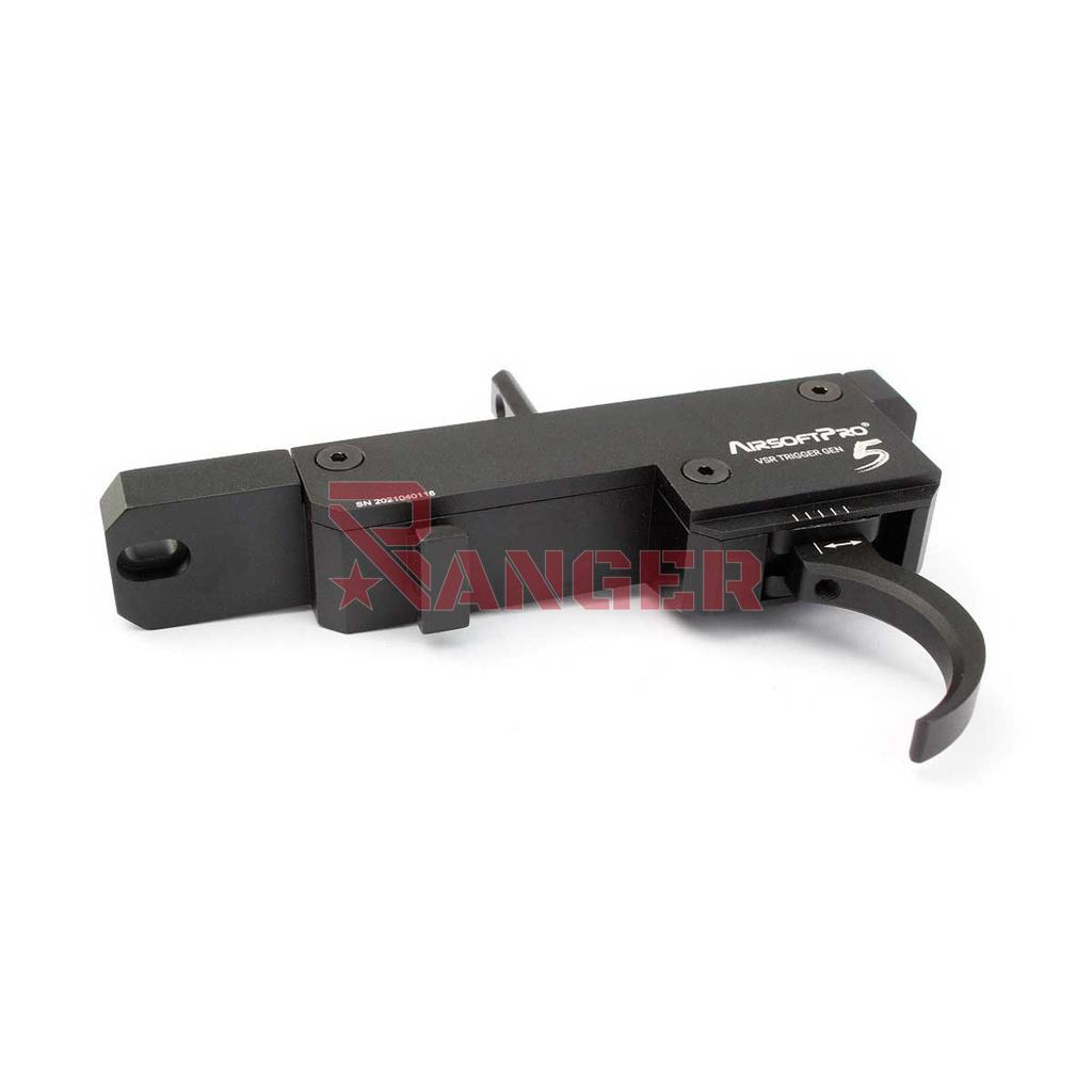 GATILLERA AIRSOFTPRO VSR GEN.5 NEGRA