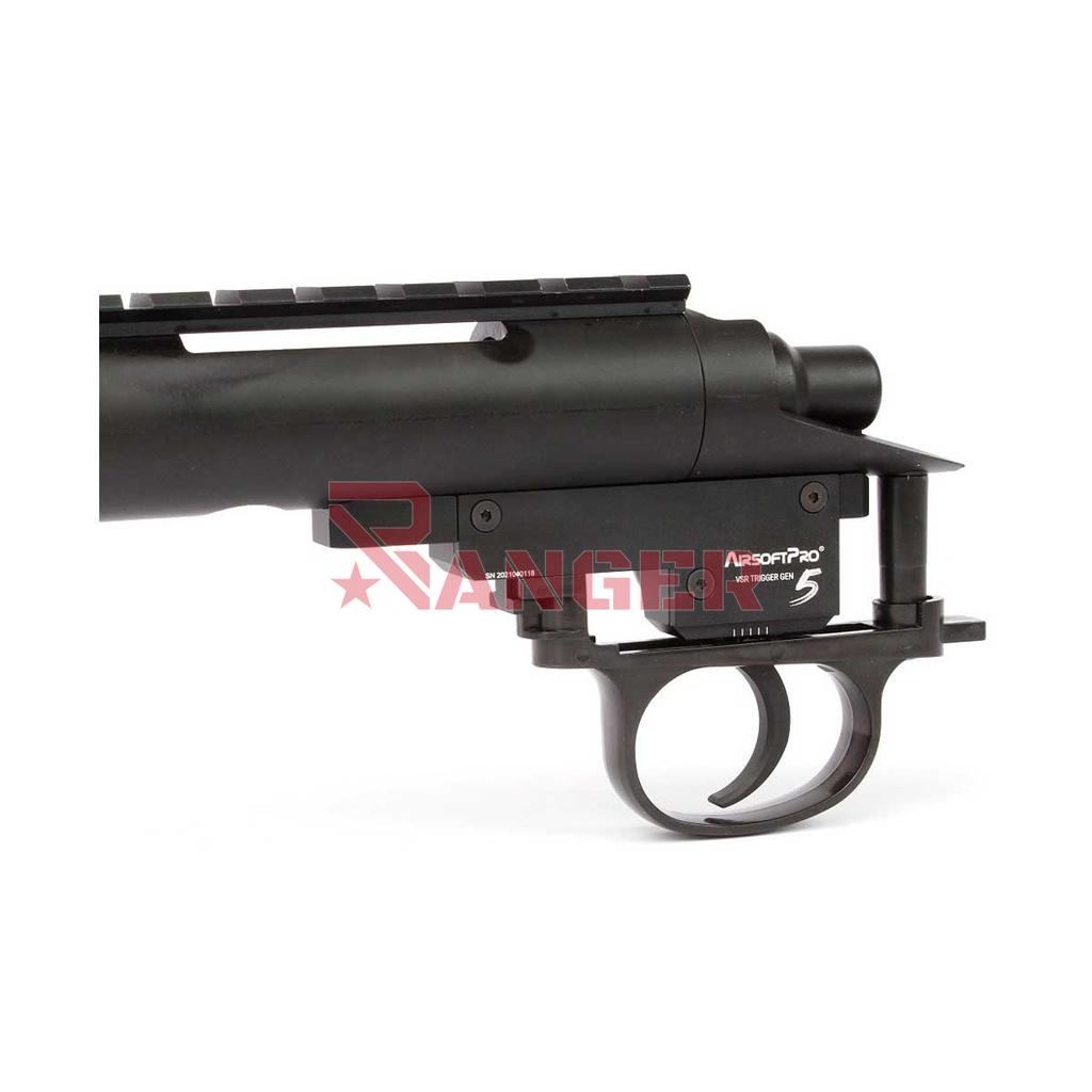 GATILLERA AIRSOFTPRO VSR GEN.5 NEGRA
