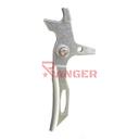 GATILLO CNC BALYSTIK BLADE M4 AEG PLATA