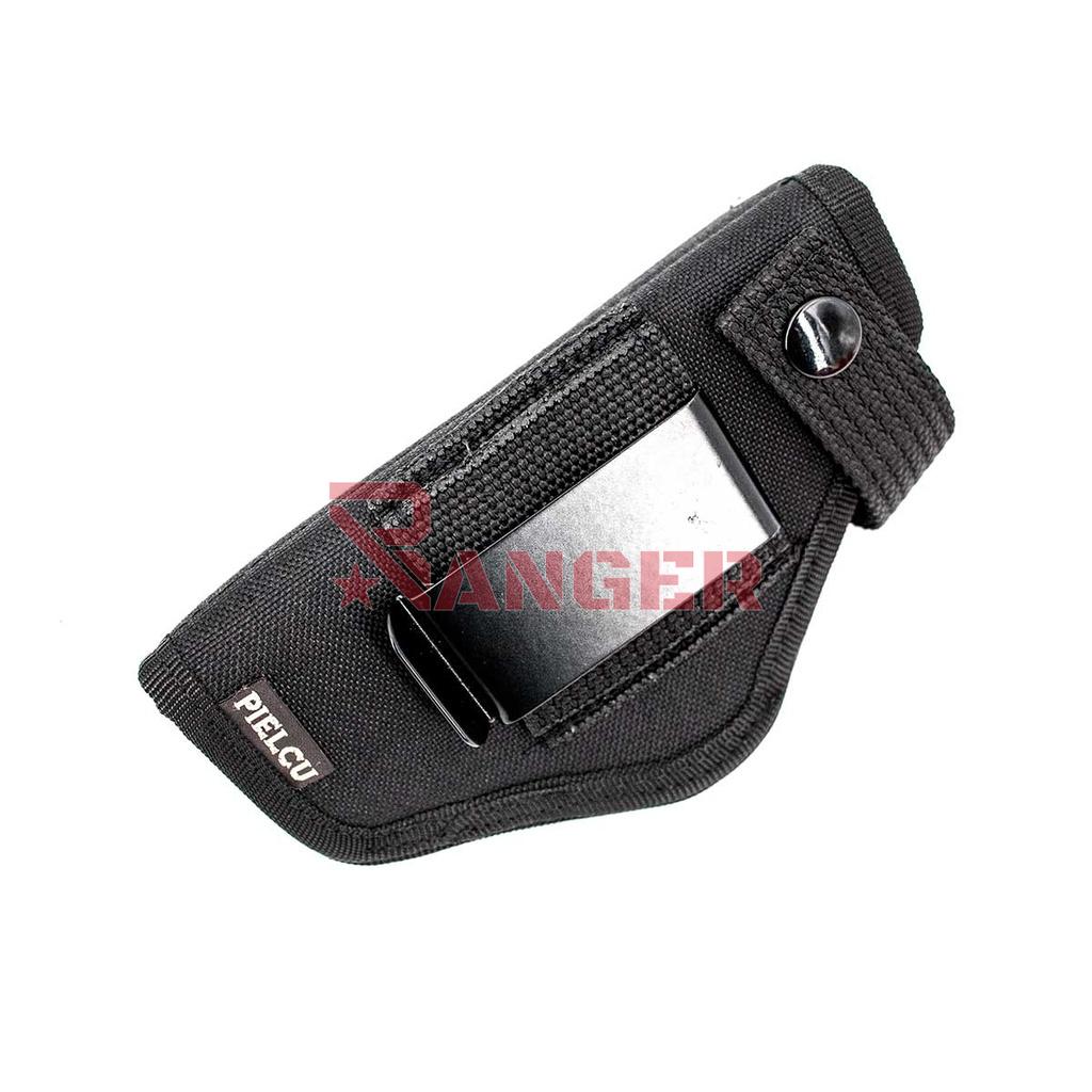 FUNDA PISTOLA PINZA HK/WALTHER/USP CORDURA NEGRA