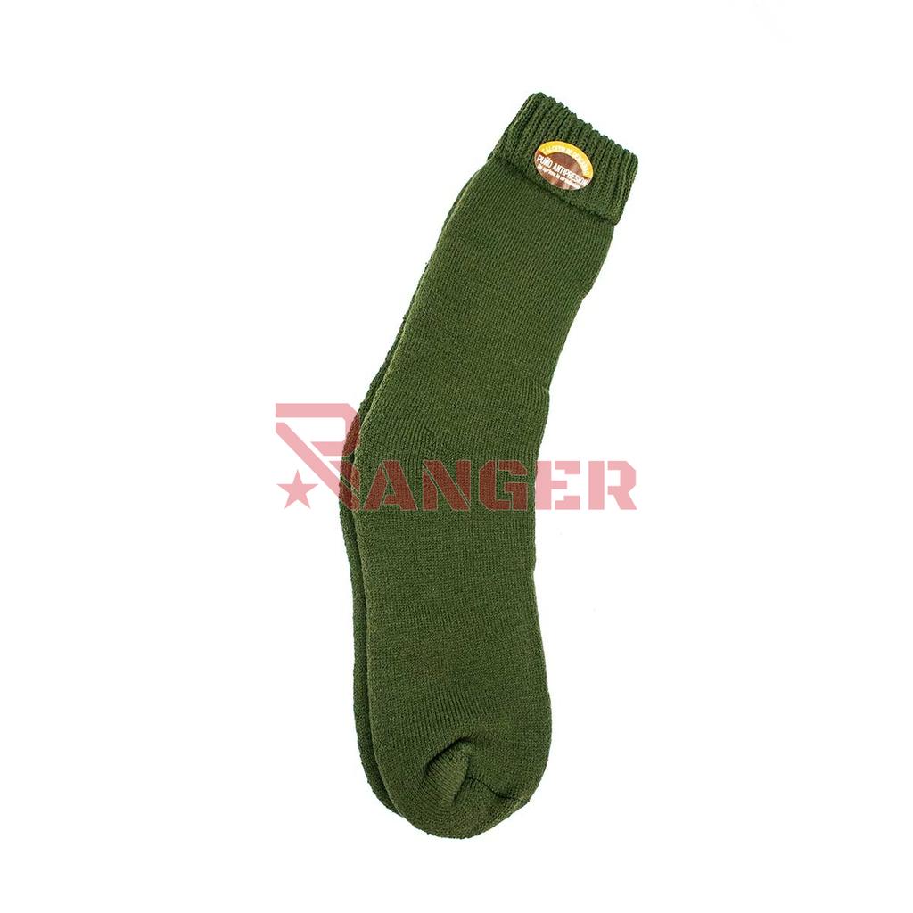 CALCETIN RIZO NACIONAL GRUESO PACK 3UND.VERDE