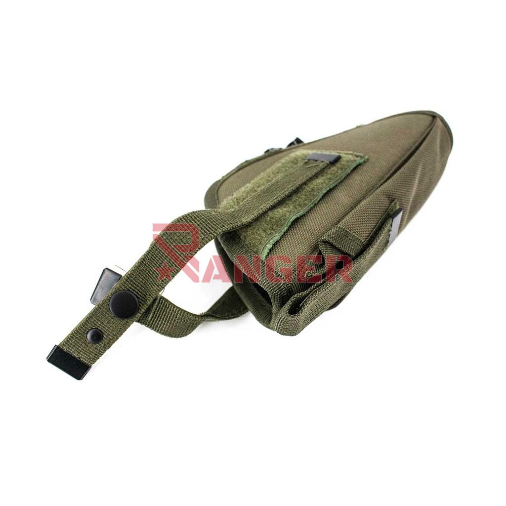 FUNDA PISTOLA M900 C/CARGADOR VERDE