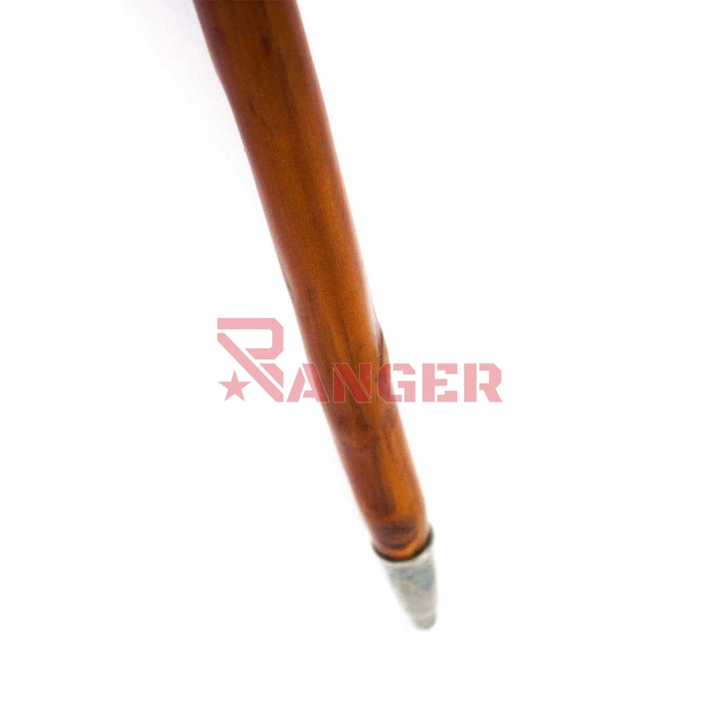 BASTON SENDERISMO MADERA SURCOS