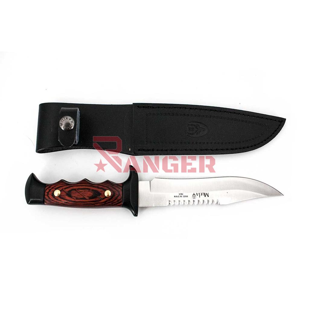 CUCHILLO MUELA ZAMAK CACHAS NEGRO
