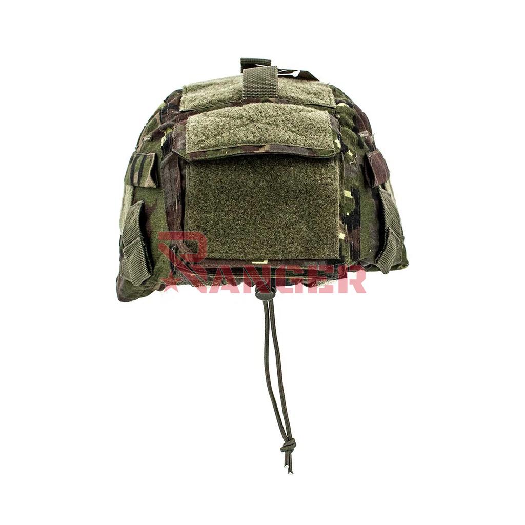 FUNDA CASCO RIPSTOP C/TIRA VELCRO FORAVENTURE PIX.BOSCOSO