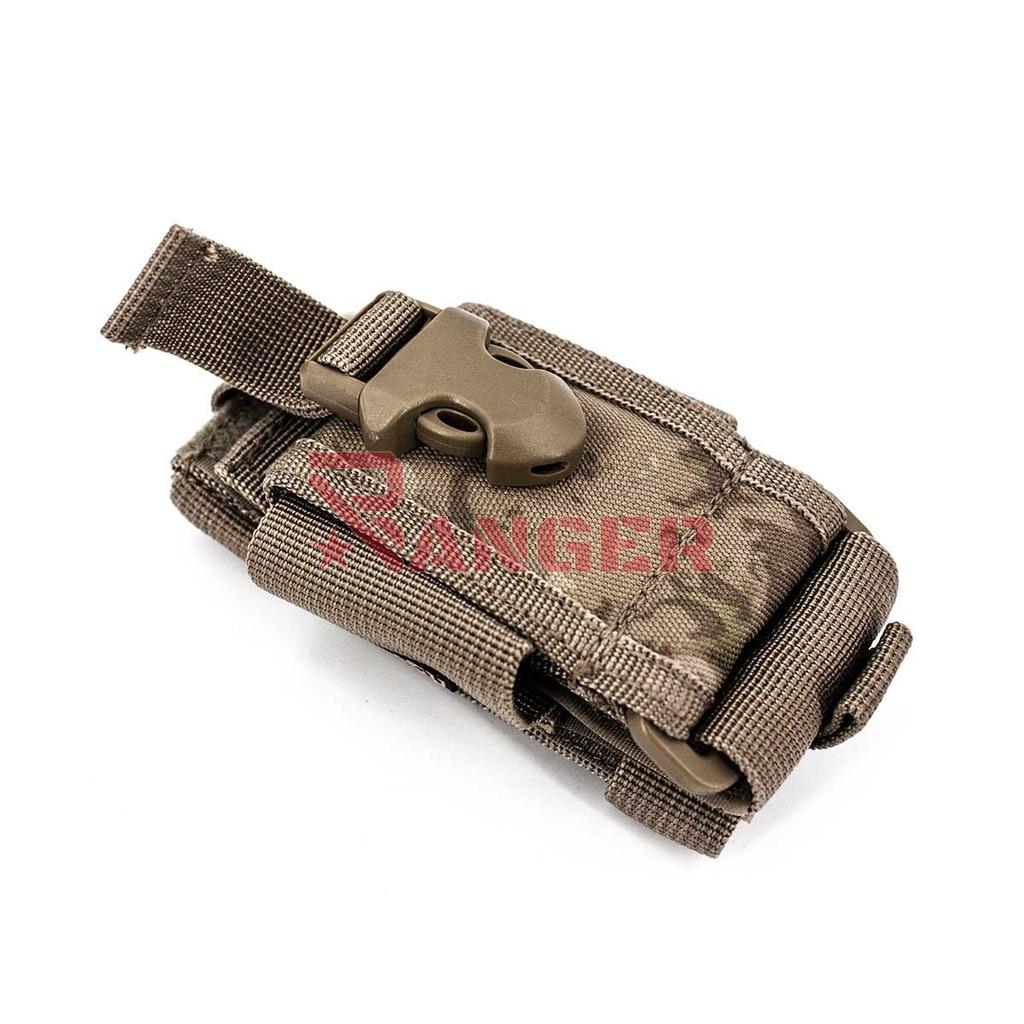 FUNDA WALKIE MAX MOLLE PEQ. A-TACS
