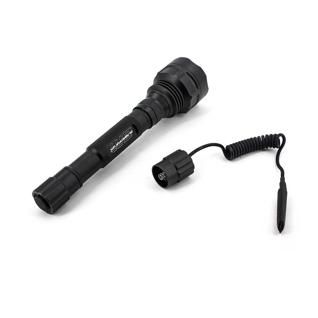 LINTERNA CROSSNAR RECARGABLE 500 LUMENS