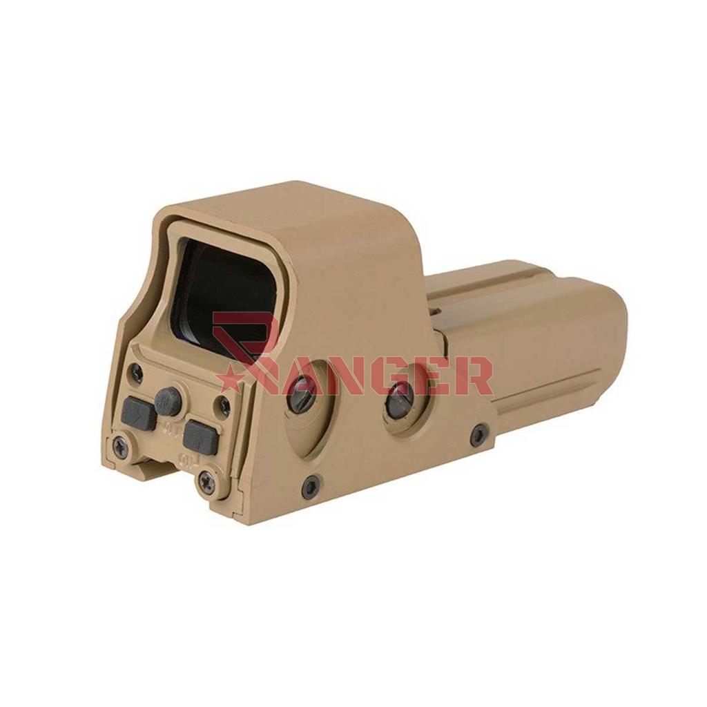 VISOR RED DOT THETA OPTICS 552 TAN