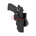 FUNDA PISTOLA RIGIDA AMOMAX BERETTA 92 NEGRA