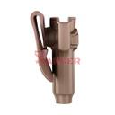 FUNDA PISTOLA RIGIDA AMOMAX BERETTA 92 TAN