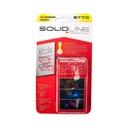 LINTERNA SOLIDLINE RECARGABLE ST7R NEGRA