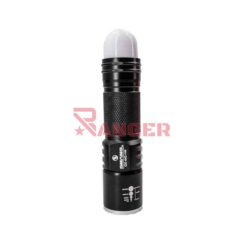 LINTERNA SMAMS USB GX-440 MINI NEGRA