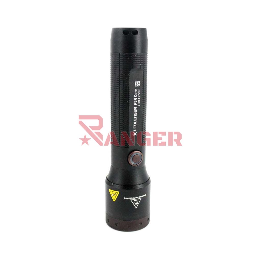 LINTERNA LED LENSER CORE P5R 500 LUMENS NEGRA